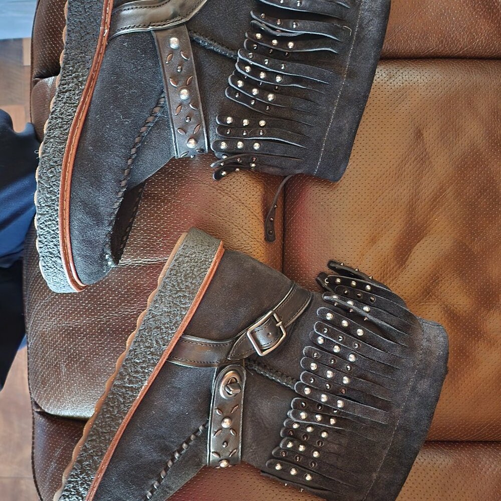 Coach Roccasin winter boot womens size